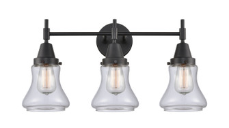 Bathroom Fixtures Three Lights by Innovations ( 405 | 447-3W-BK-G192-LED Caden ) 
