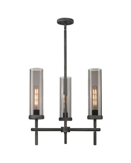 Mini Chandeliers Glass Shade by Innovations ( 405 | 471-3CR-WZ-G471-12SM Downtown Urban ) 