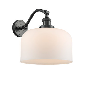 Sconces Single Glass by Innovations ( 405 | 515-1W-OB-G71-L Franklin Restoration ) 