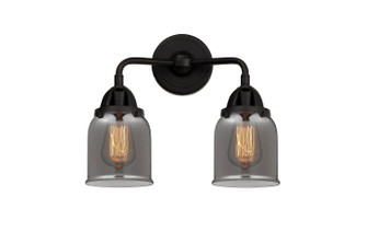 Bathroom Fixtures Two Lights by Innovations ( 405 | 288-2W-BK-G53-LED Nouveau 2 ) 