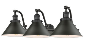 Bathroom Fixtures Three Lights by Innovations ( 405 | 515-3W-OB-M10-OB-LED Franklin Restoration ) 