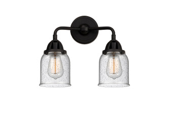 Bathroom Fixtures Two Lights by Innovations ( 405 | 288-2W-BK-G54-LED Nouveau 2 ) 