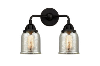 Bathroom Fixtures Two Lights by Innovations ( 405 | 288-2W-BK-G58-LED Nouveau 2 ) 
