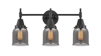 Bathroom Fixtures Three Lights by Innovations ( 405 | 447-3W-BK-G53 Caden ) 