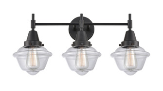 Bathroom Fixtures Three Lights by Innovations ( 405 | 447-3W-BK-G532 Caden ) 