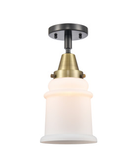 Semi-Flush Mts. Glass Down by Innovations ( 405 | 447-1C-BAB-G181-LED Caden ) 