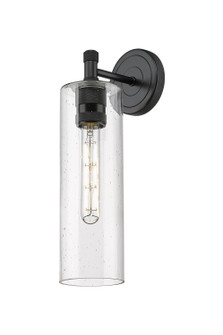 Sconces Single Glass by Innovations ( 405 | 434-1W-BK-G434-12SDY Downtown Urban ) 