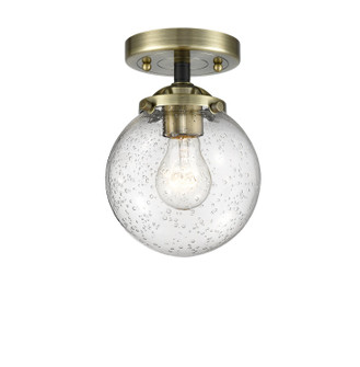 Semi-Flush Mts. Glass Down by Innovations ( 405 | 284-1C-BAB-G204-6-LED Nouveau ) 