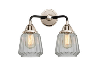 Bathroom Fixtures Two Lights by Innovations ( 405 | 288-2W-BPN-G142-LED Nouveau 2 ) 