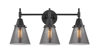 Bathroom Fixtures Three Lights by Innovations ( 405 | 447-3W-BK-G63 Caden ) 