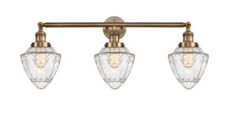 Bathroom Fixtures Three Lights by Innovations ( 405 | 205-BB-G664-7 Franklin Restoration ) 