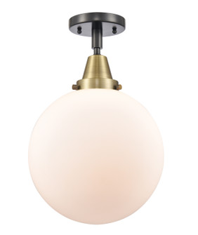 Semi-Flush Mts. Glass Down by Innovations ( 405 | 447-1C-BAB-G201-10-LED Caden ) 
