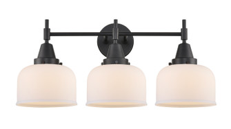 Bathroom Fixtures Three Lights by Innovations ( 405 | 447-3W-BK-G71-LED Caden ) 
