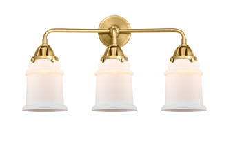 Bathroom Fixtures Three Lights by Innovations ( 405 | 288-3W-SG-G181-LED Nouveau 2 ) 