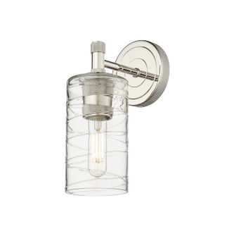 Sconces Single Glass by Innovations ( 405 | 434-1W-PN-G434-7DE Downtown Urban ) 