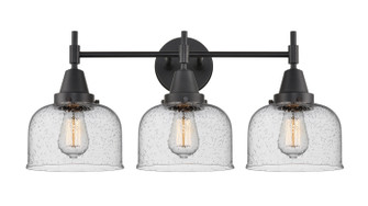 Bathroom Fixtures Three Lights by Innovations ( 405 | 447-3W-BK-G74 Caden ) 