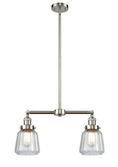 Linear/Island 2 Light Bar by Innovations ( 405 | 209-SN-G142-LED Franklin Restoration ) 