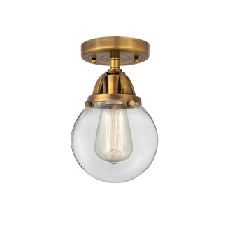 Semi-Flush Mts. Glass Down by Innovations ( 405 | 288-1C-BB-G202-6 Nouveau 2 ) 