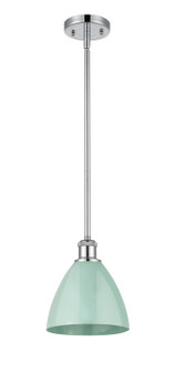 Mini Pendants Metal Shade by Innovations ( 405 | 516-1S-PC-MBD-75-SF Ballston ) 