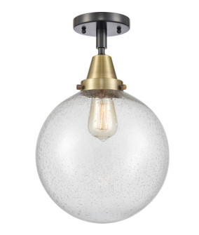 Semi-Flush Mts. Glass Down by Innovations ( 405 | 447-1C-BAB-G204-10-LED Caden ) 