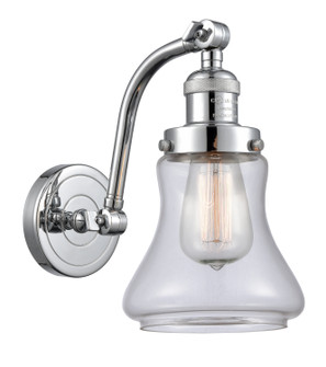 Sconces Single Glass by Innovations ( 405 | 515-1W-PC-G192 Franklin Restoration ) 