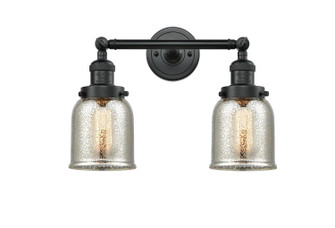 Bathroom Fixtures Two Lights by Innovations ( 405 | 208-BK-G58-LED Franklin Restoration ) 