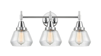 Bathroom Fixtures Three Lights by Innovations ( 405 | 447-3W-PC-G172-LED Caden ) 