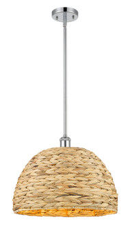 Pendants Glass Down by Innovations ( 405 | 516-1S-PC-RBD-16-NAT Ballston ) 