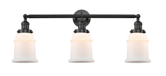 Bathroom Fixtures Three Lights by Innovations ( 405 | 205-BK-G181 Franklin Restoration ) 