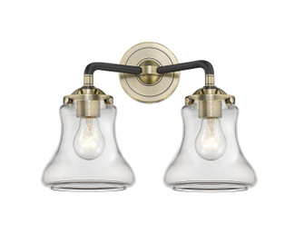 Bathroom Fixtures Two Lights by Innovations ( 405 | 284-2W-BAB-G192-LED Nouveau ) 