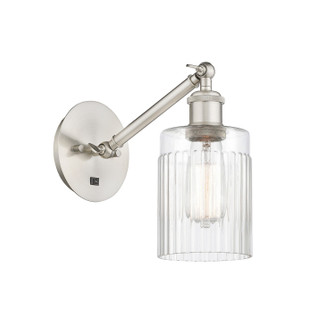 Sconces Single Glass by Innovations ( 405 | 317-1W-SN-G342 Ballston ) 