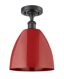 Semi-Flush Mts. Glass Down by Innovations ( 405 | 516-1C-BK-MBD-9-RD-LED Ballston ) 