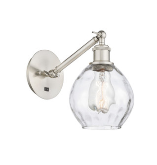 Sconces Single Glass by Innovations ( 405 | 317-1W-SN-G362-LED Ballston ) 