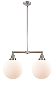 Linear/Island 2 Light Bar by Innovations ( 405 | 209-SN-G201-10 Franklin Restoration ) 