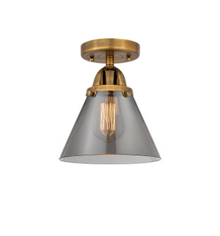 Semi-Flush Mts. Glass Down by Innovations ( 405 | 288-1C-BB-G43-LED Nouveau 2 ) 