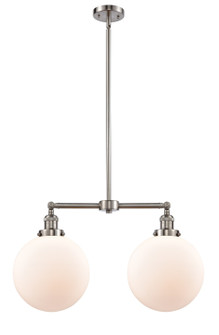 Linear/Island 2 Light Bar by Innovations ( 405 | 209-SN-G201-10-LED Franklin Restoration ) 