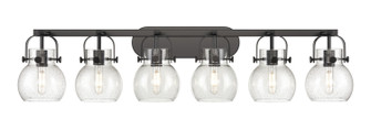 Bathroom Fixtures Five+Lights by Innovations ( 405 | 423-6W-BK-G410-6SDY Downtown Urban ) 