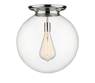 Flush Mounts Glass Down by Innovations ( 405 | 221-1F-PC-G202-18 Essex ) 