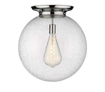 Flush Mounts Glass Down by Innovations ( 405 | 221-1F-PC-G204-18 Essex ) 