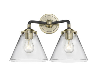 Bathroom Fixtures Two Lights by Innovations ( 405 | 284-2W-BAB-G42 Nouveau ) 