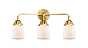 Bathroom Fixtures Three Lights by Innovations ( 405 | 288-3W-SG-G51-LED Nouveau 2 ) 