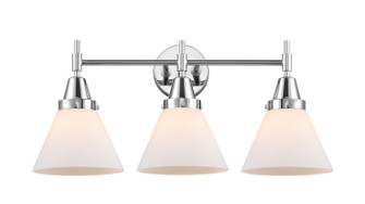 Bathroom Fixtures Three Lights by Innovations ( 405 | 447-3W-PC-G41-LED Caden ) 