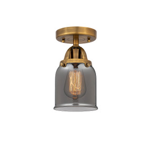 Semi-Flush Mts. Glass Down by Innovations ( 405 | 288-1C-BB-G53-LED Nouveau 2 ) 