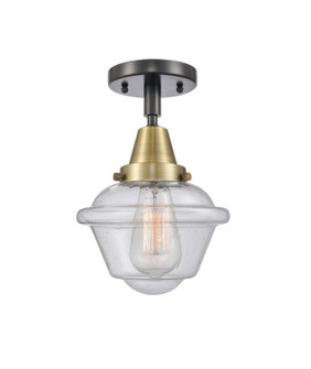 Semi-Flush Mts. Glass Down by Innovations ( 405 | 447-1C-BAB-G534-LED Caden ) 