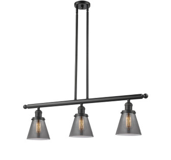 Linear/Island 3 Light Bar by Innovations ( 405 | 213-OB-G63-LED Franklin Restoration ) 