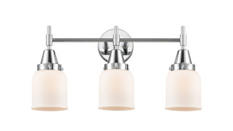Bathroom Fixtures Three Lights by Innovations ( 405 | 447-3W-PC-G51-LED Caden ) 