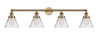 Bathroom Fixtures Four Lights by Innovations ( 405 | 215-BB-G42-LED Franklin Restoration ) 