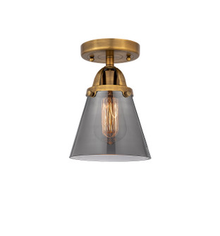 Semi-Flush Mts. Glass Down by Innovations ( 405 | 288-1C-BB-G63 Nouveau 2 ) 