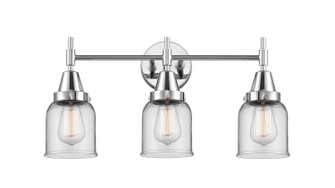 Bathroom Fixtures Three Lights by Innovations ( 405 | 447-3W-PC-G52-LED Caden ) 