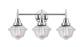Bathroom Fixtures Three Lights by Innovations ( 405 | 447-3W-PC-G532-LED Caden ) 